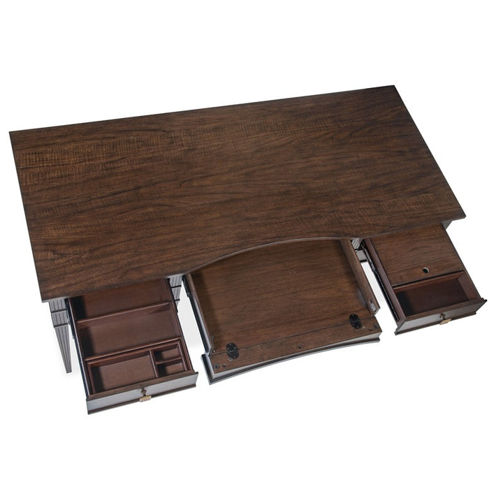 Diplomat - Diplomat Writing Desk - Dark Brown