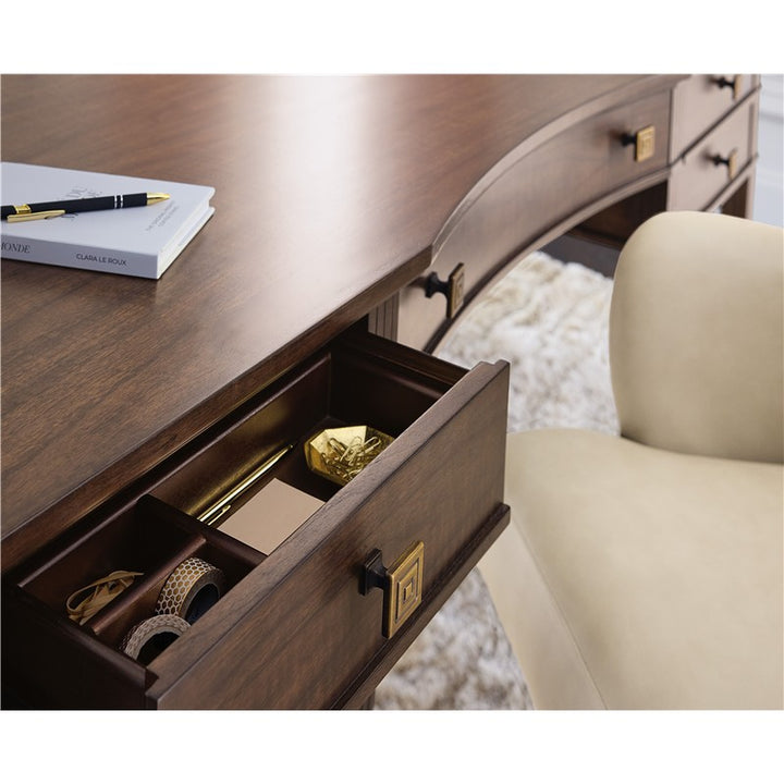 Diplomat - Diplomat Writing Desk - Dark Brown