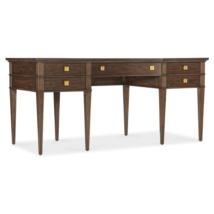 Diplomat - Diplomat Writing Desk - Dark Brown
