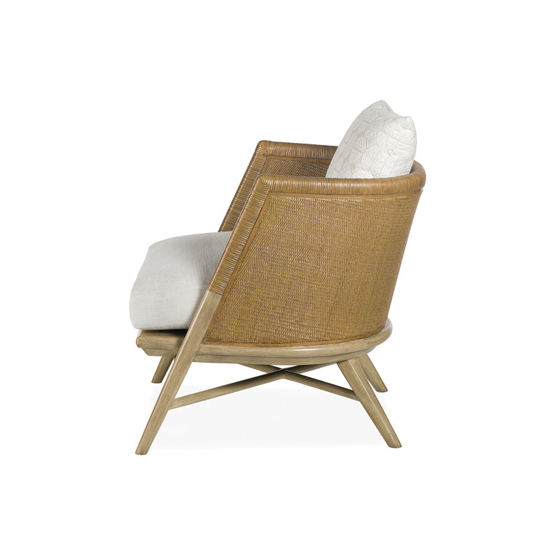 Bora Wicker Chair Ash Finish Only