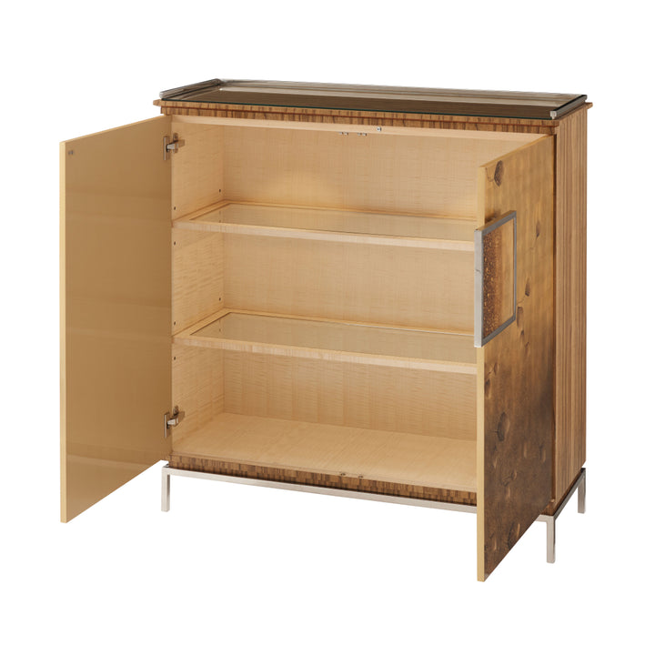 Autumnal Glow Side Cabinet