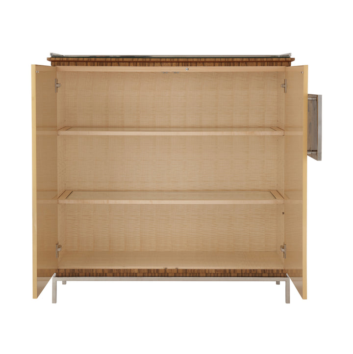 Autumnal Glow Side Cabinet