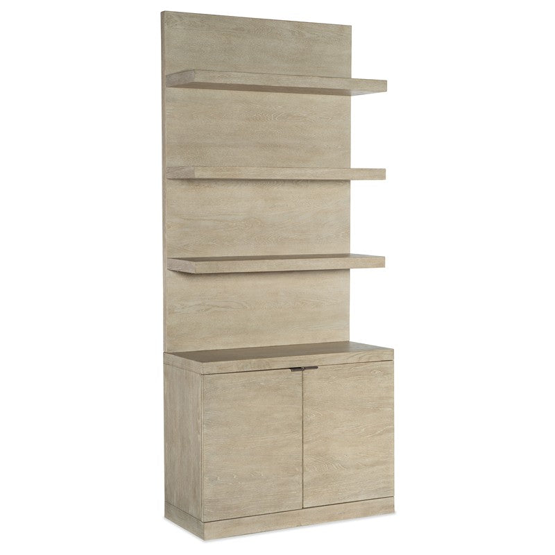 Cascade - Bookcase Base And Hutch