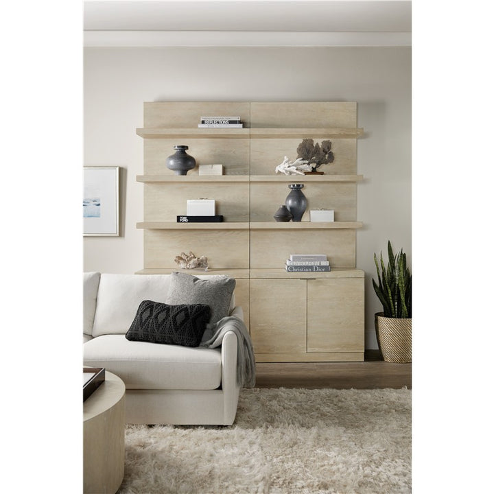 Cascade - Bookcase Base And Hutch