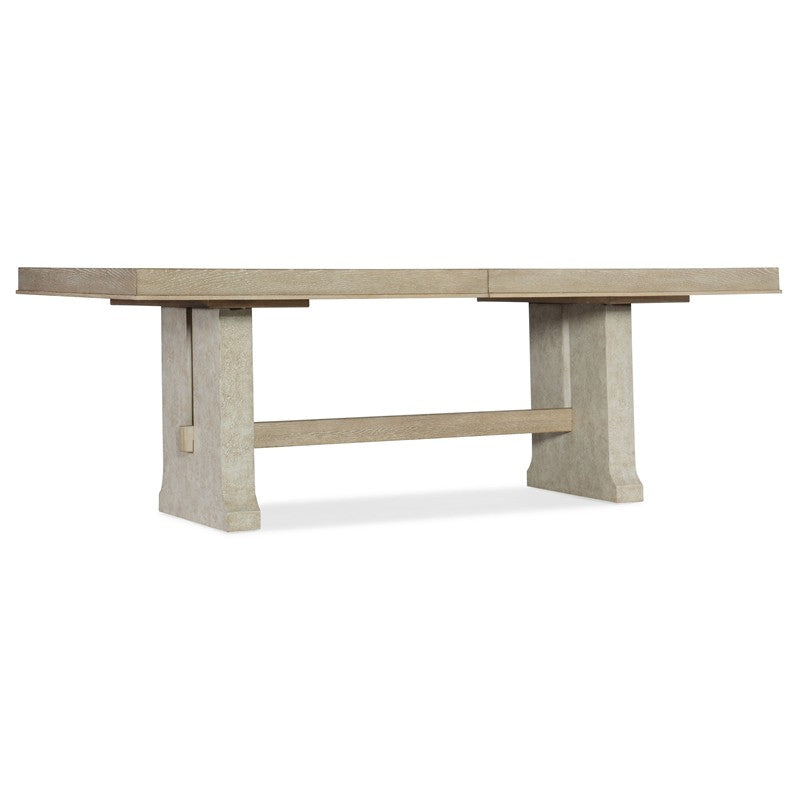 Cascade - Rectangle Dining Table With 1-22" Leaf