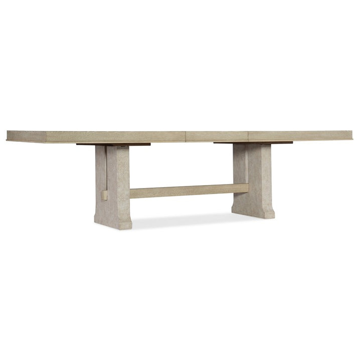 Cascade - Rectangle Dining Table With 1-22" Leaf