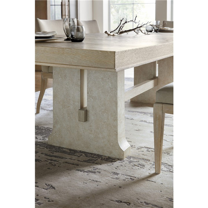 Cascade - Rectangle Dining Table With 1-22" Leaf