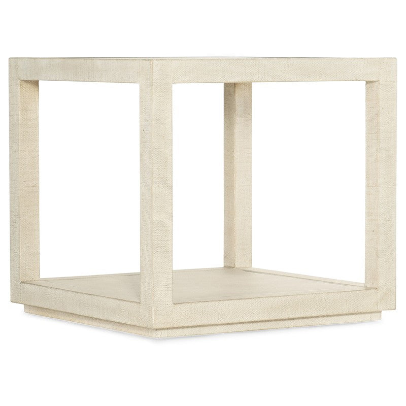 Cascade - End Table - Beige