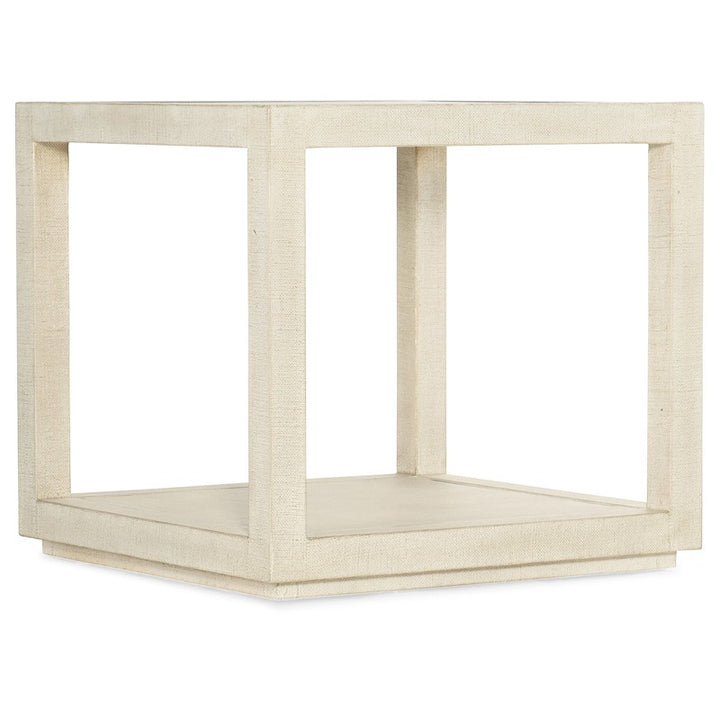 Cascade - End Table - Beige
