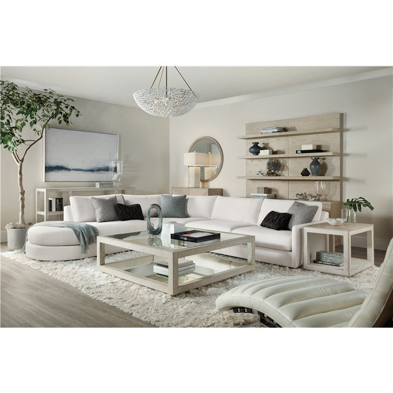 Cascade - Console Table - Beige