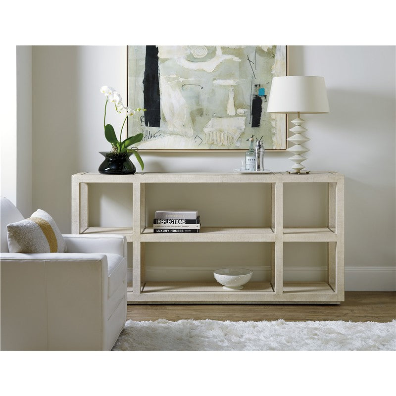 Cascade - Console Table - Beige