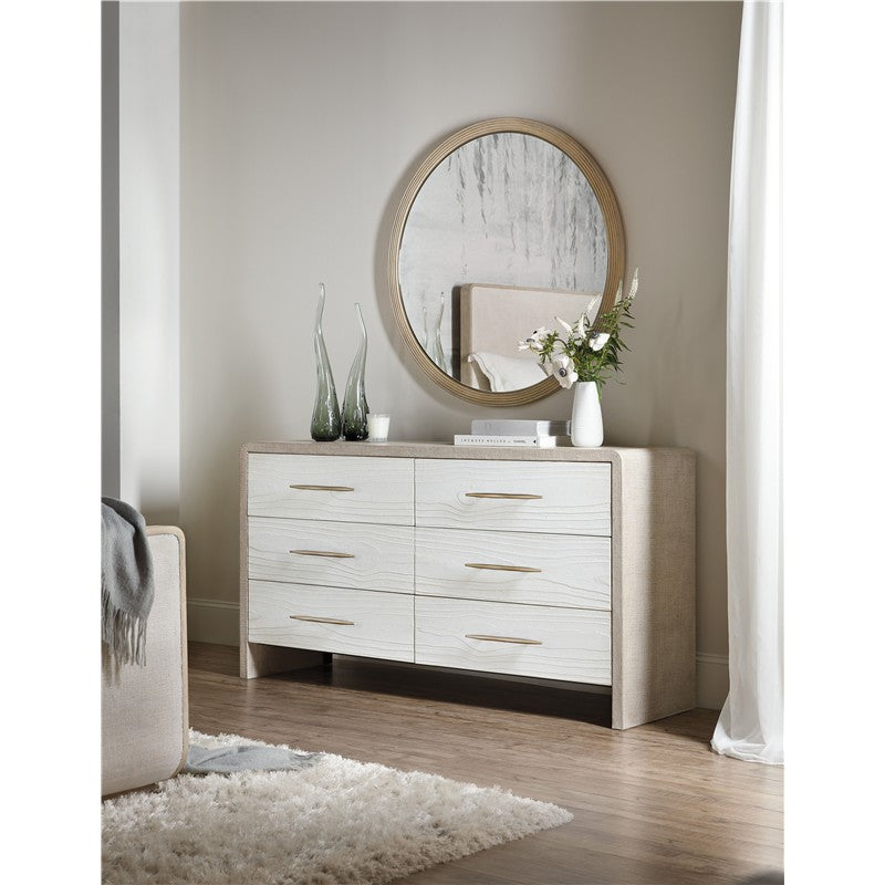 Cascade - 6-Drawer Dresser