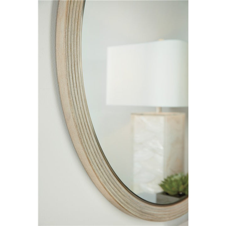 Cascade - Round Mirror