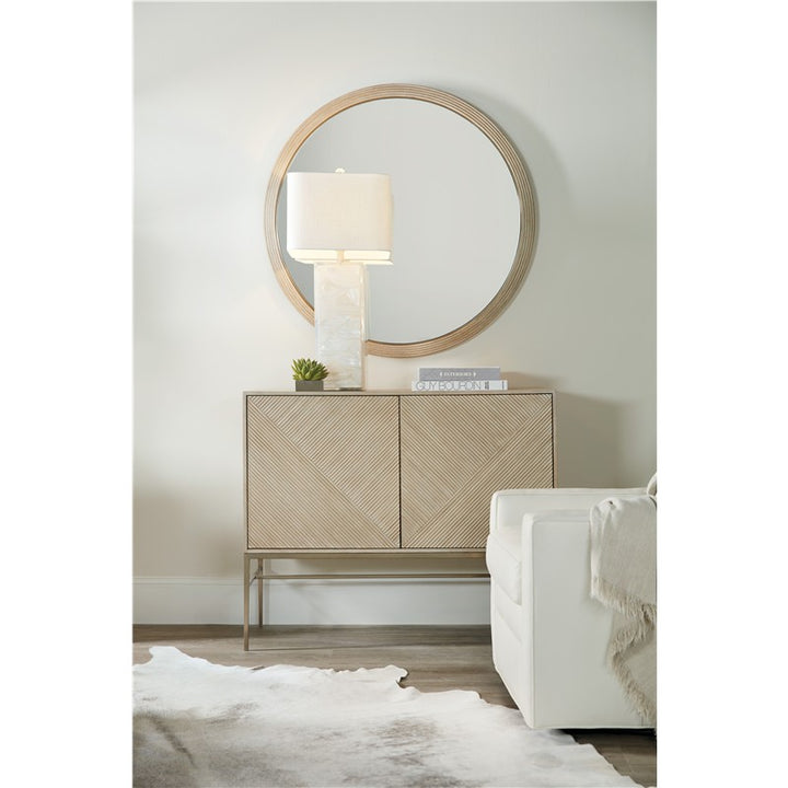 Cascade - Round Mirror