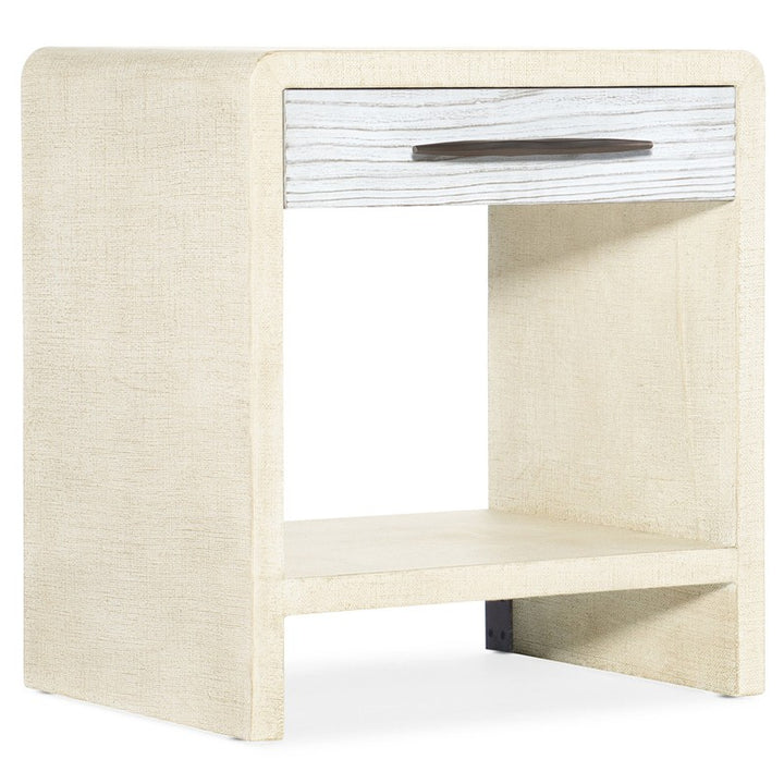 Cascade - 1-Drawer 1-Shelf Nightstand