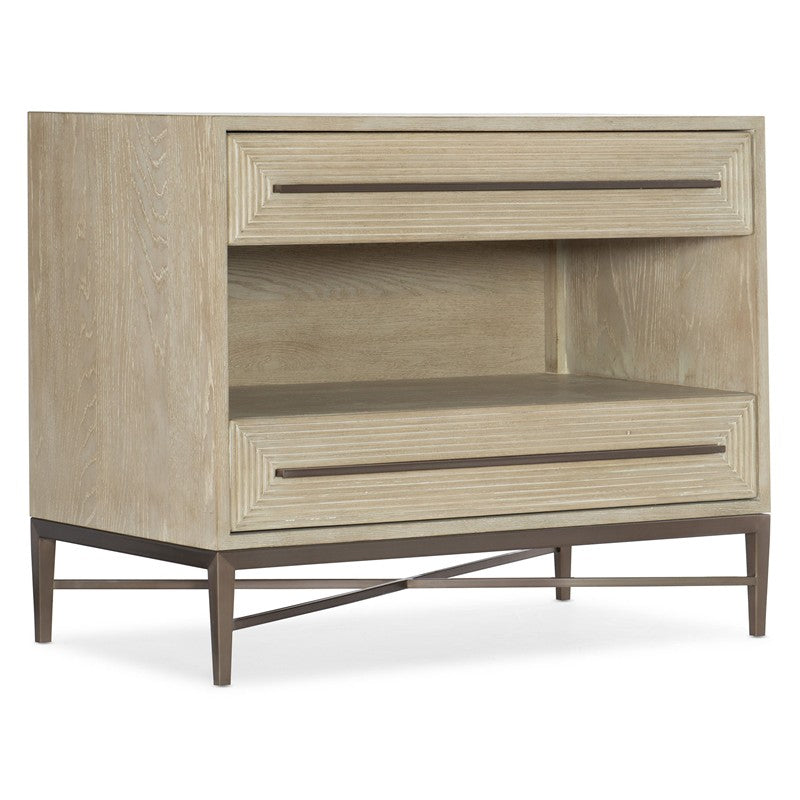 Cascade - 2-Drawer Nightstand
