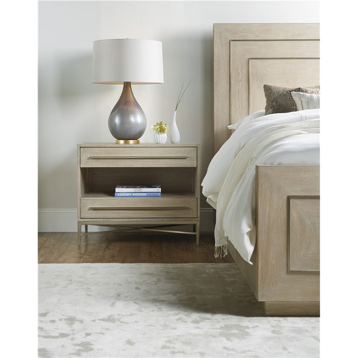 Cascade - 2-Drawer Nightstand