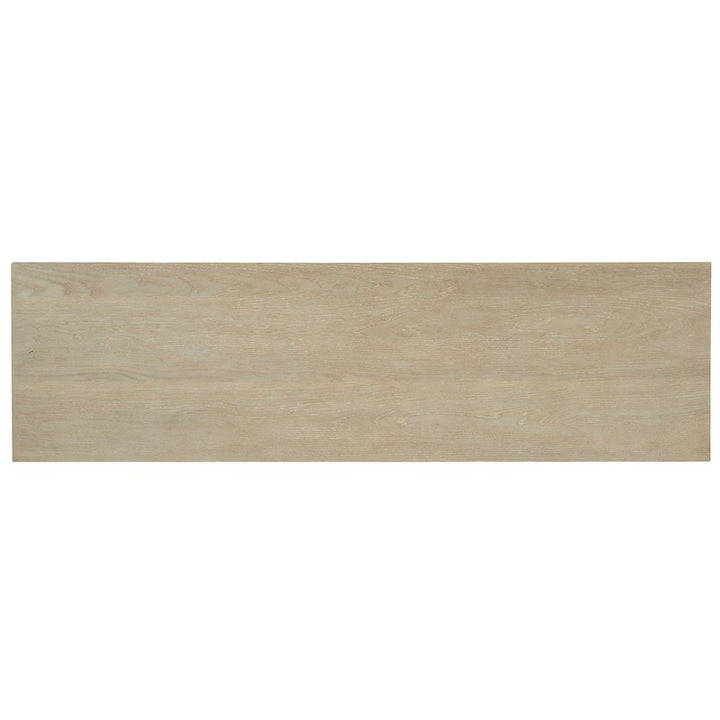 Cascade - 6-Drawer Dresser - Light Brown