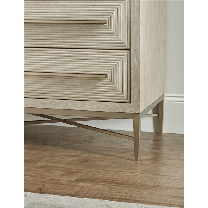 Cascade - 6-Drawer Dresser - Light Brown
