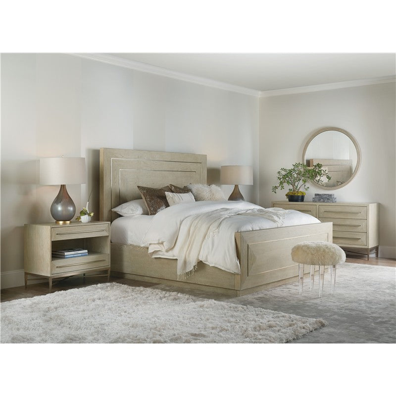Cascade - 6-Drawer Dresser - Light Brown