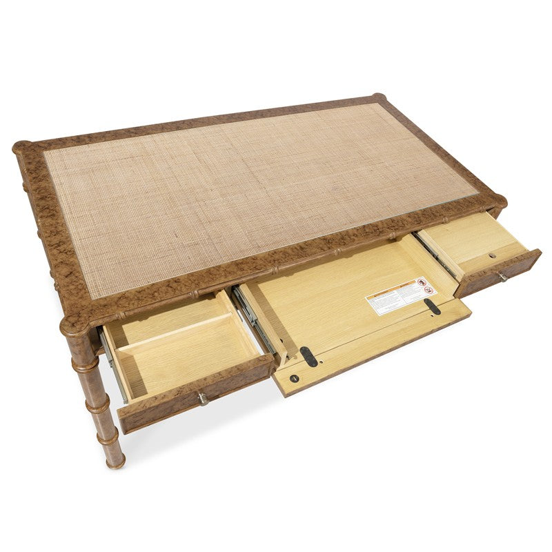 Archives - Writing Desk - Dark Brown
