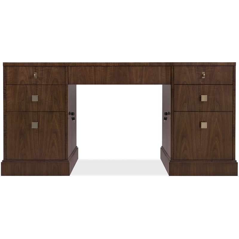 Archives - Executive Desk - Dark Wood