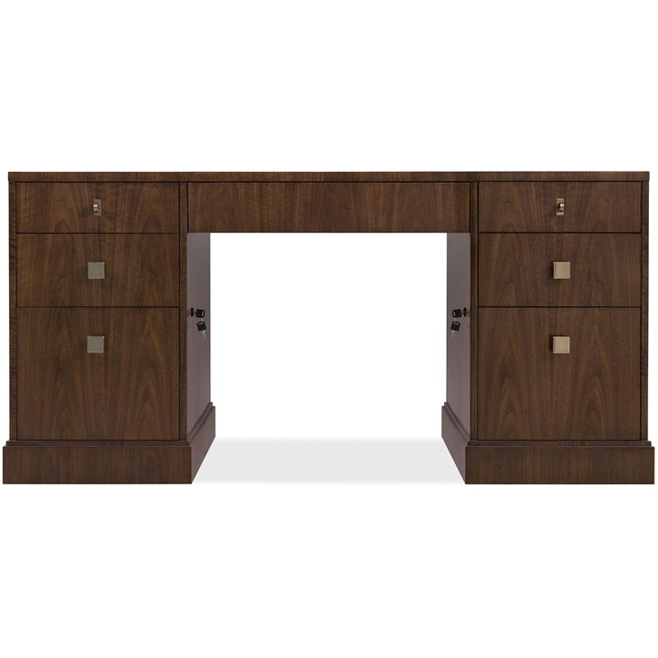 Archives - Executive Desk - Dark Wood
