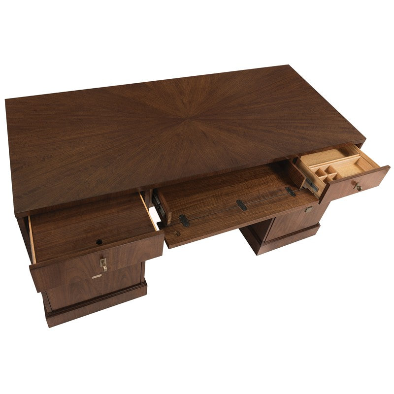 Archives - Executive Desk - Dark Wood