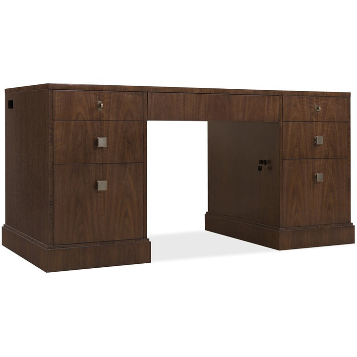 Archives - Executive Desk - Dark Wood