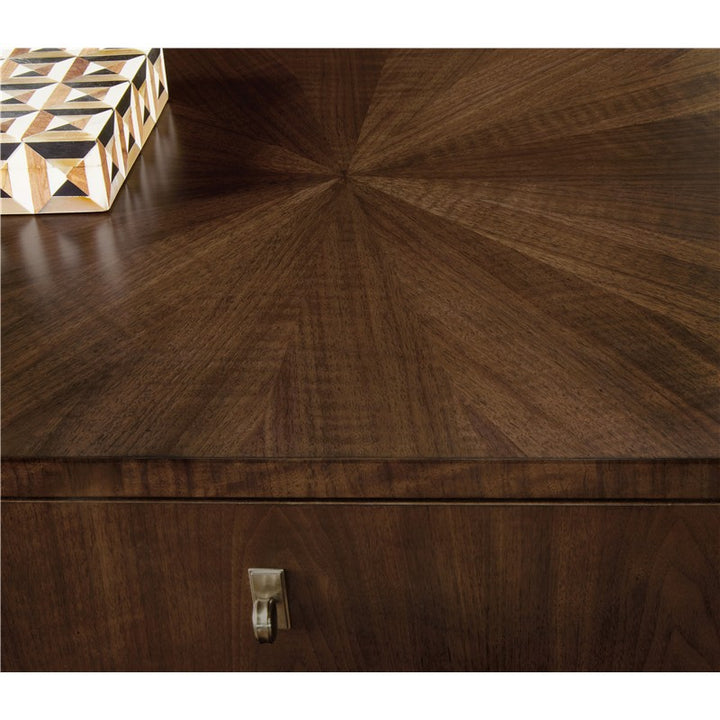 Archives - Executive Desk - Dark Wood