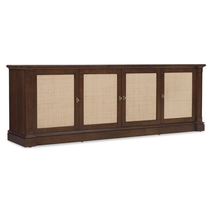 Archives - Entertainment Console - Dark Brown