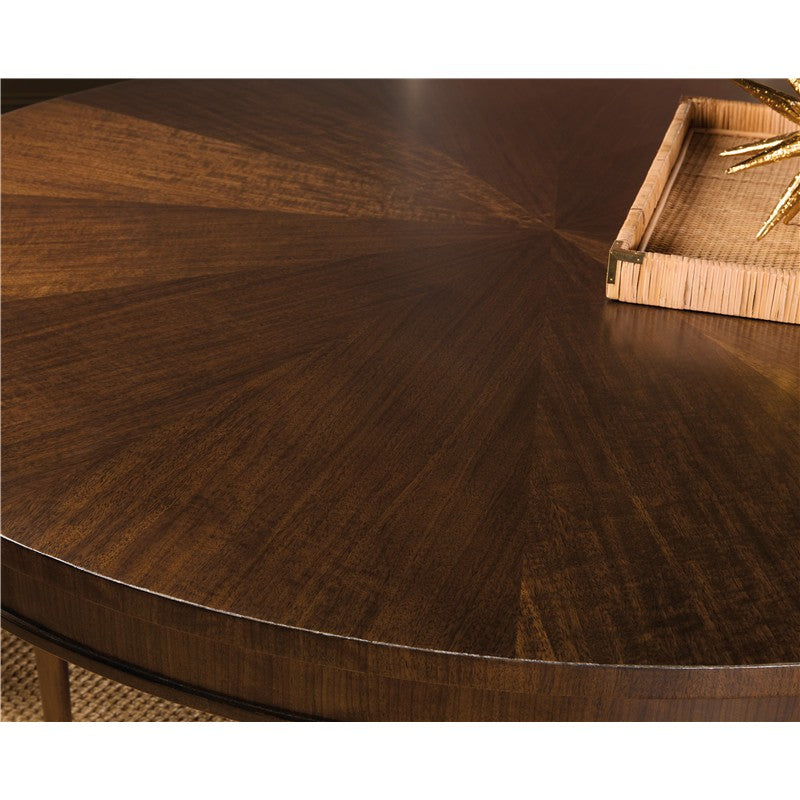 Archives - Round Pedestal Dining Table - Dark Brown