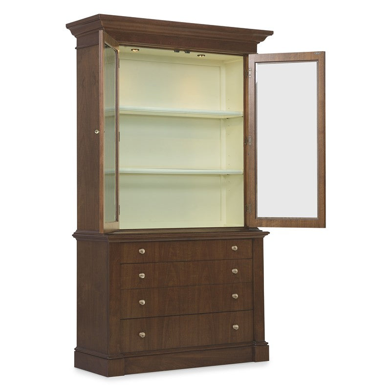 Archives - Display Cabinet - Dark Brown