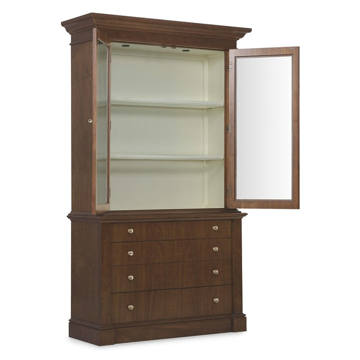 Archives - Display Cabinet - Dark Brown
