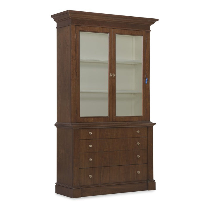 Archives - Display Cabinet - Dark Brown