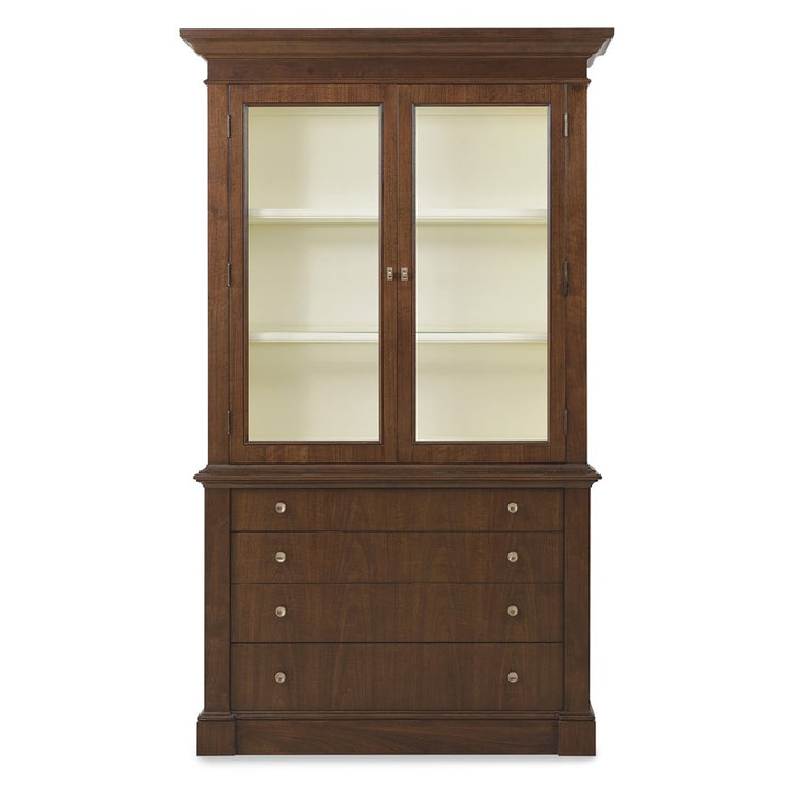 Archives - Display Cabinet - Dark Brown