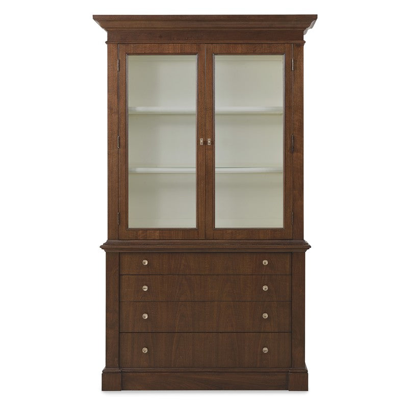 Archives - Display Cabinet - Dark Brown