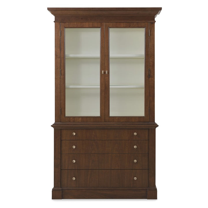 Archives - Display Cabinet - Dark Brown