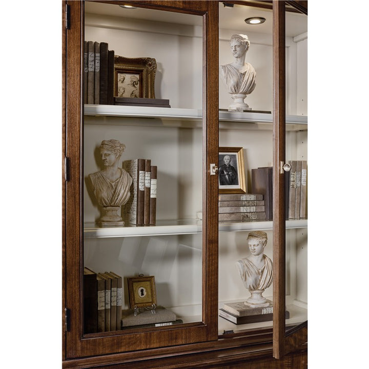 Archives - Display Cabinet - Dark Brown
