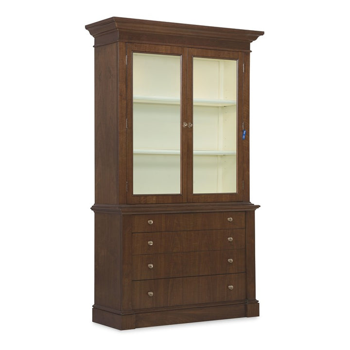 Archives - Display Cabinet - Dark Brown