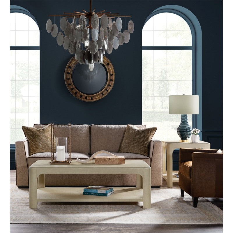 Archives - Raffia End Table - Beige