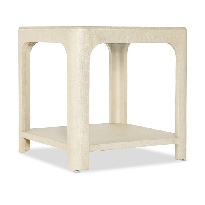 Archives - Raffia End Table - Beige