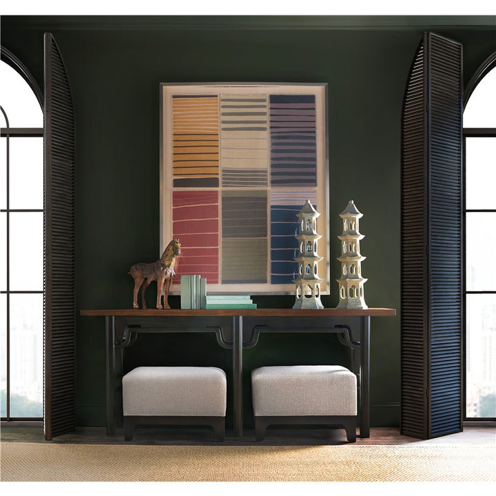 Archives - Console Table - Dark Brown