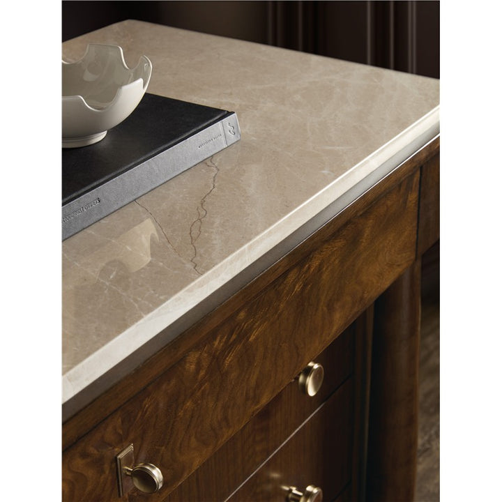 Archives - Four-Drawer Chest - Dark Brown