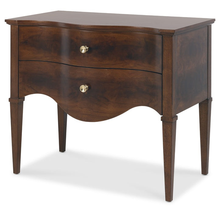 Archives - Nightstand - Dark Brown