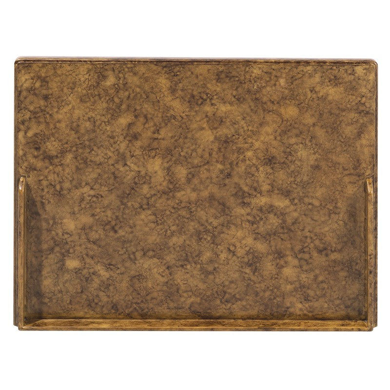 Archives - Two-Door Nightstand - Dark Brown