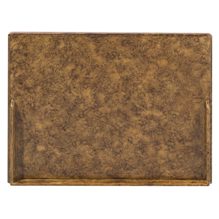 Archives - Two-Door Nightstand - Dark Brown