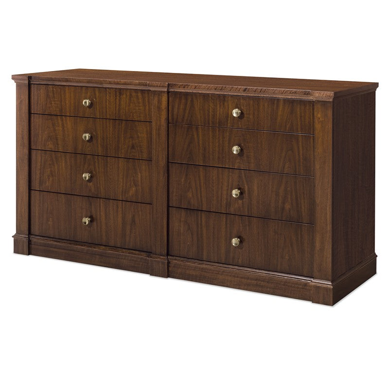 Archives - Eight-Drawer Dresser - Dark Brown