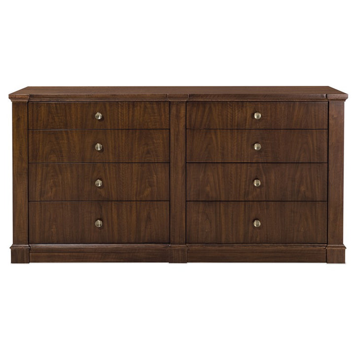 Archives - Eight-Drawer Dresser - Dark Brown