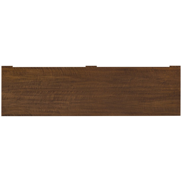Archives - Eight-Drawer Dresser - Dark Brown